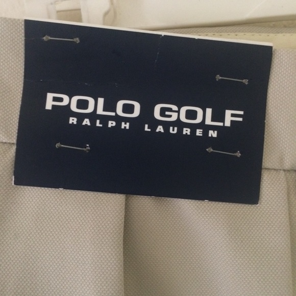 Polo Golf Ralph Lauren khaki shorts nwt waist 29 - Picture 3 of 8